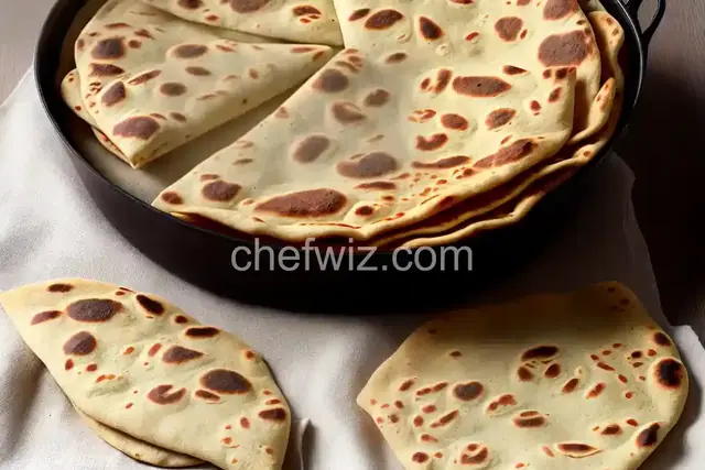 Indian Chapati Bread