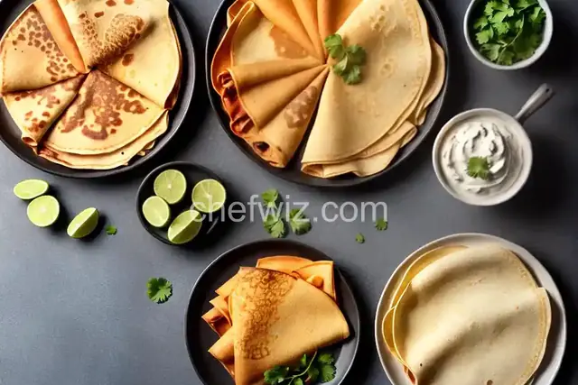 Indian Crepes