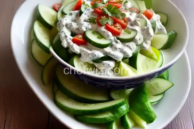 Indian Cucumber and Yogurt Salad: Cucumber Raita