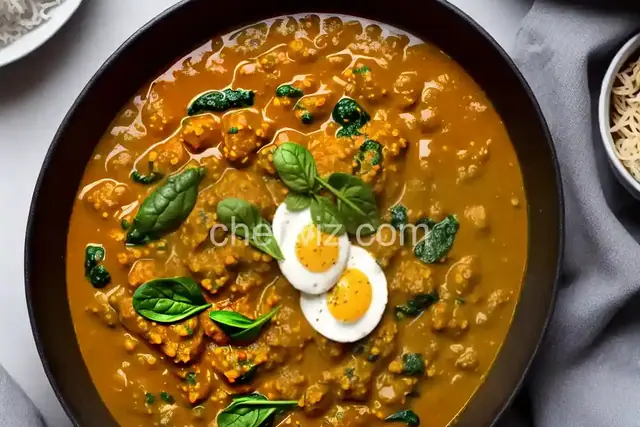 Indian Dahl with Spinach