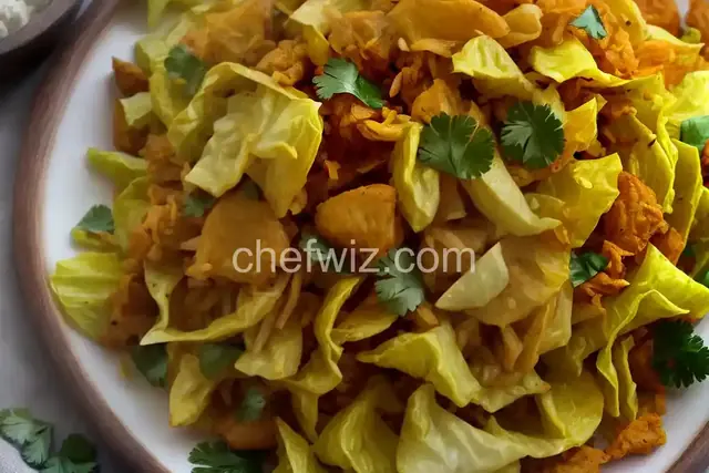 Indian Fried Cabbage