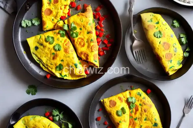 Indian Masala Omelet Recipe
