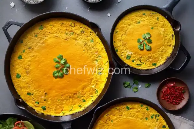 Indian Omelette