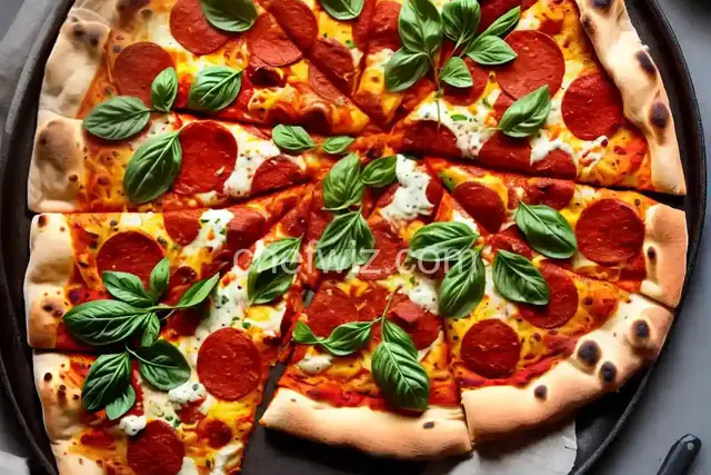 Indian Pizza