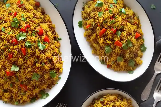 Indian Rice Pilaf