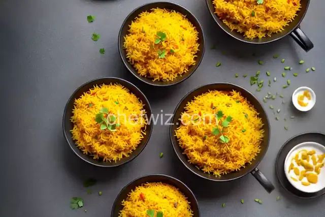 Indian Saffron Rice