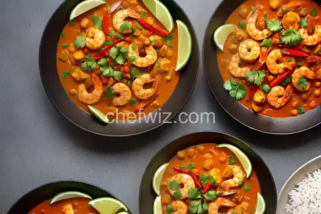 Indian Shrimp Curry