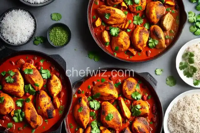 Indian-Spiced Chicken