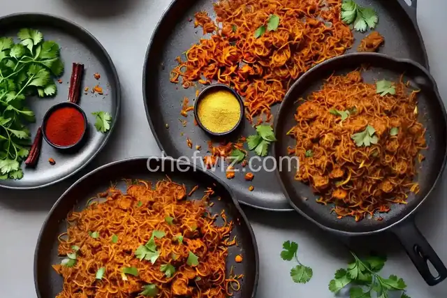 Indian Spiced Onions