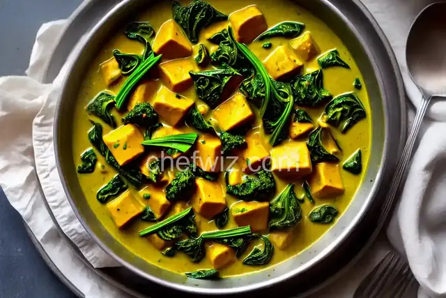 Indian Spinach Curry (Palak Palya)