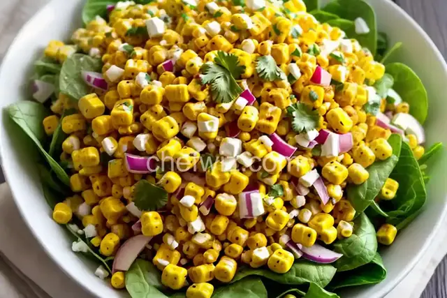 Indian Street Corn Salad
