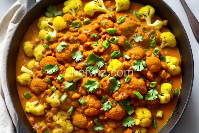 Indian-Style Cauliflower