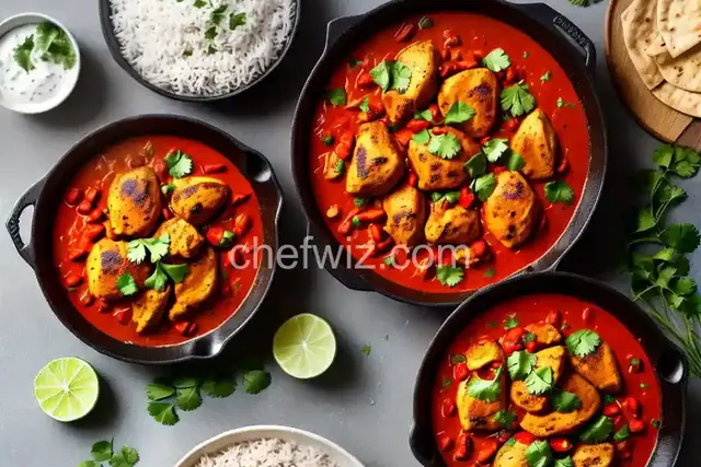 Indian-Style Chettinad Chicken