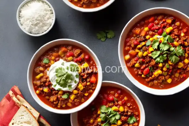 Indian Summer Turkey Chili