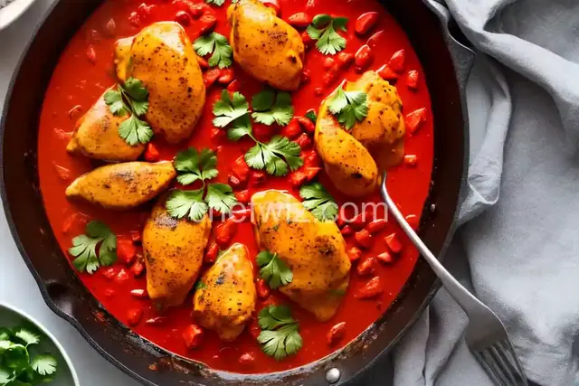 Indian Tomato Chicken
