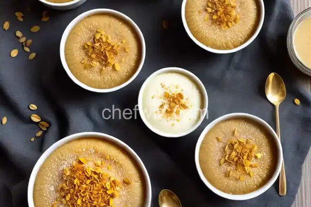 Indian Vermicelli Pudding (Dessert)