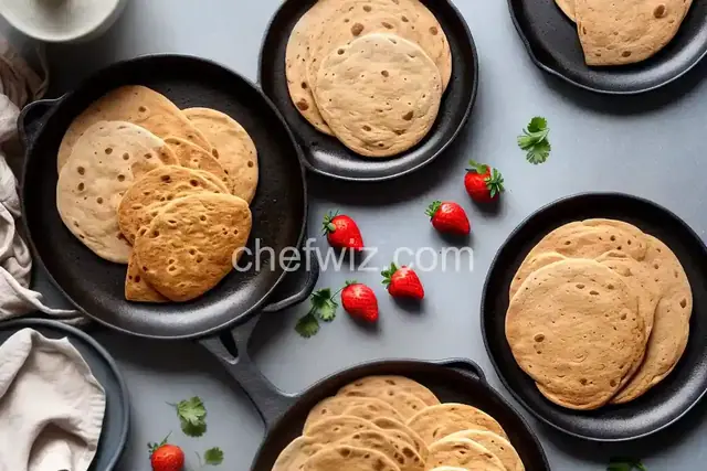 Indian Whole Wheat Griddle Breads: Chapatis