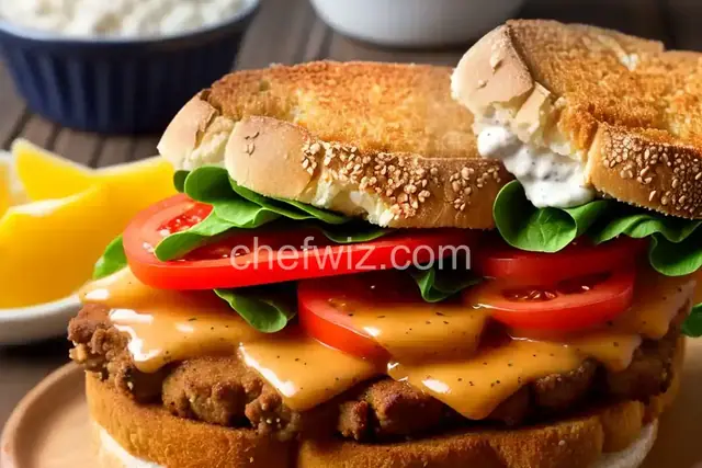 Indiana Breaded Pork Tenderloin Sandwich