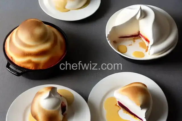 Individual Baked Alaska