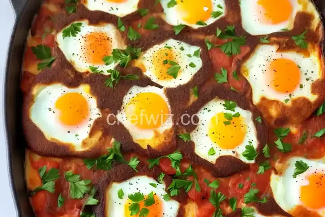 Individual Baked Eggs