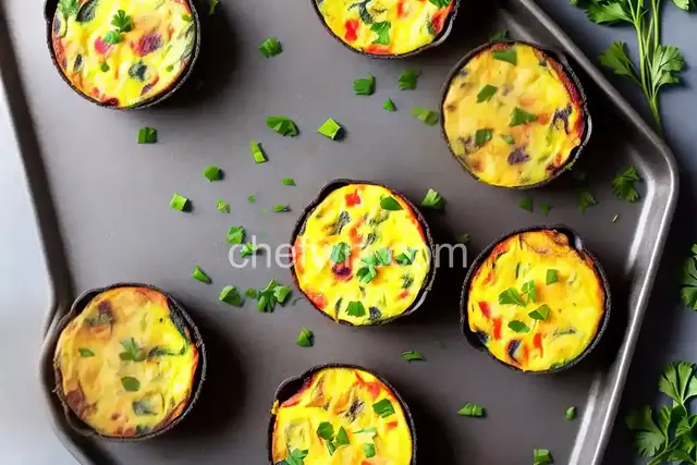 Individual Baked Frittatas