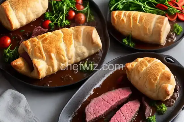 Individual Beef Wellingtons