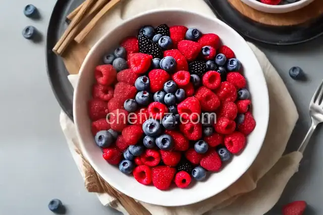 Individual Berry Crisps