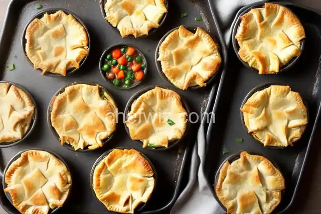 Individual Chicken Pot Pies