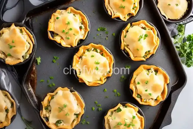Individual Chicken Potpies