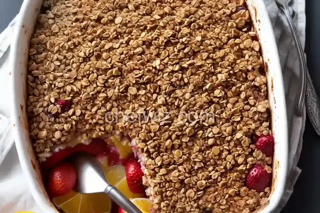 Individual Fruit Crisp
