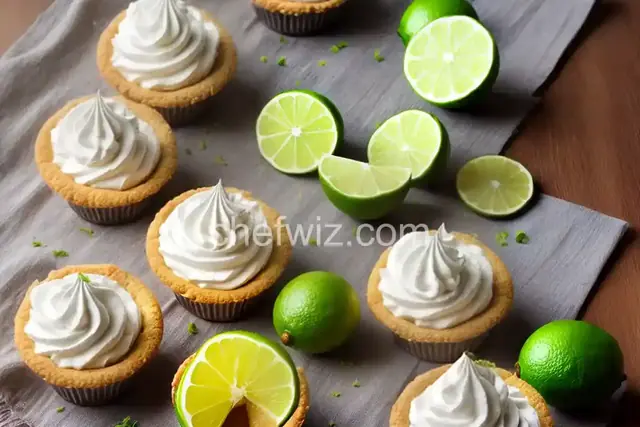 Individual Key Lime Pies
