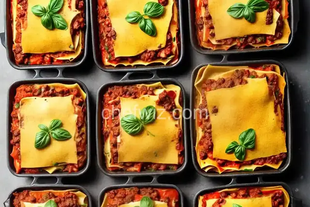 Individual Lasagnas