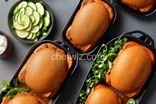 Individual Meat Loaves