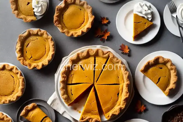 Individual Pumpkin Pies