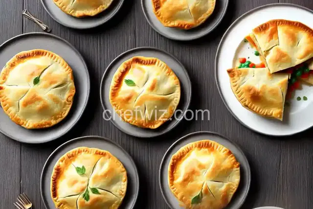 Individual Turkey Pot Pies