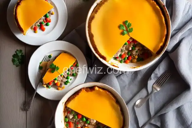 Individual Turkey Shepherd's Pie