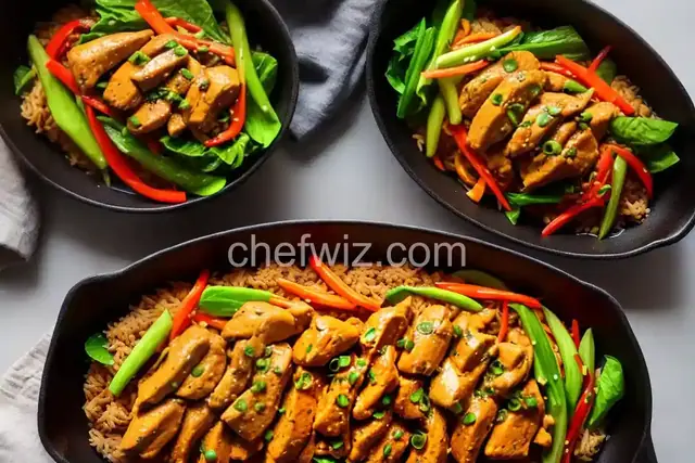 Indonesian Ginger Chicken