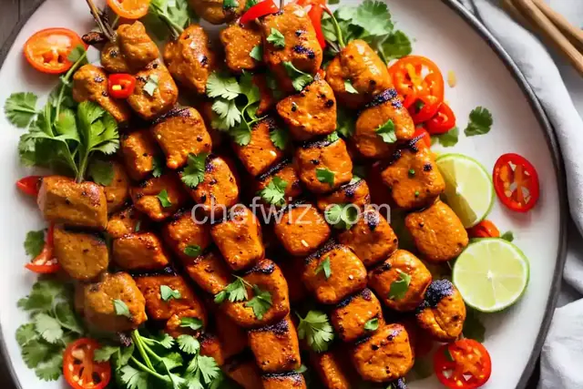 Indonesian Satay