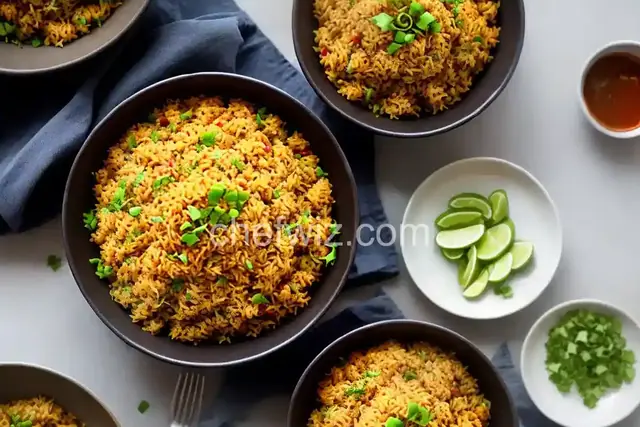 Indonesian Spiced Rice