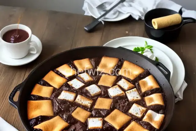 Indoor S'mores