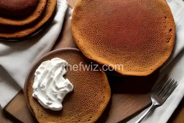 Injera (Ethiopian Teff Bread)