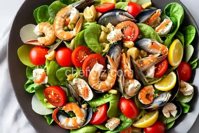 Insalata di Mare (Italian Seafood Salad)
