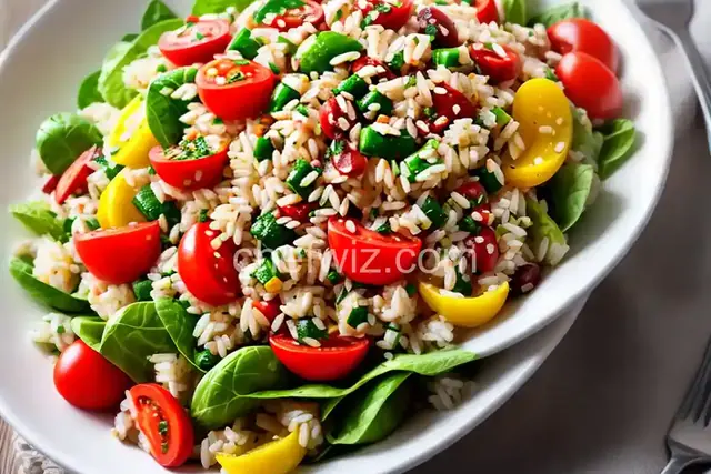 Insalata di Riso (Italian Rice Salad)