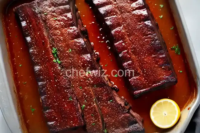 Insane Oven Beef Ribs