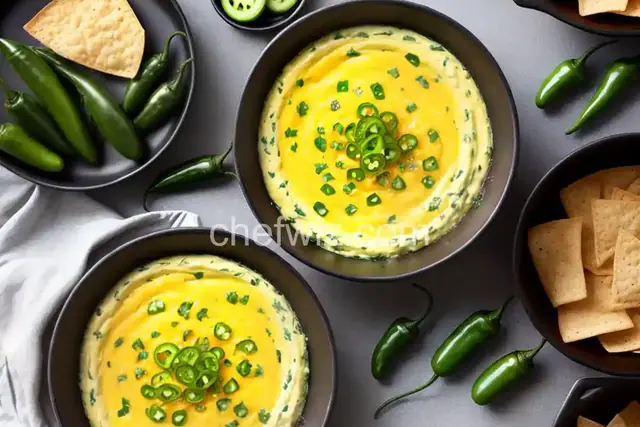 Insanely Amazing Jalapeño Cheese Dip