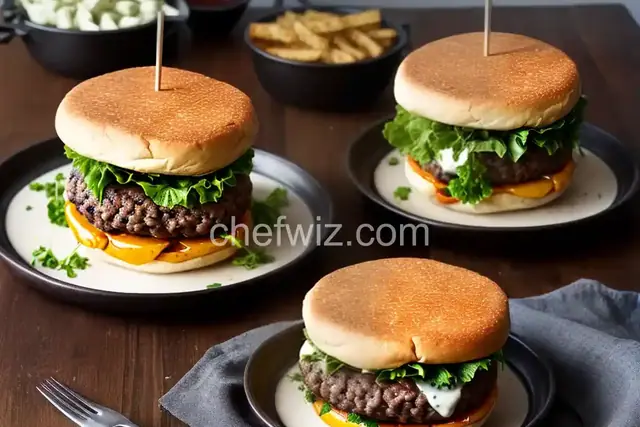 Insanity Burger From 'Jamie Oliver's Comfort Food'