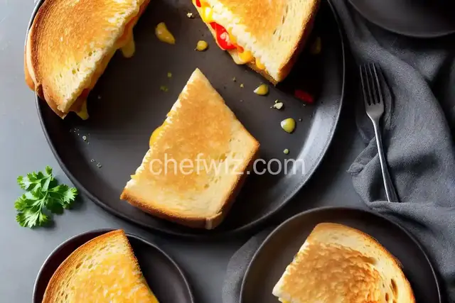 Inside-Out Grilled Cheese Sandwich