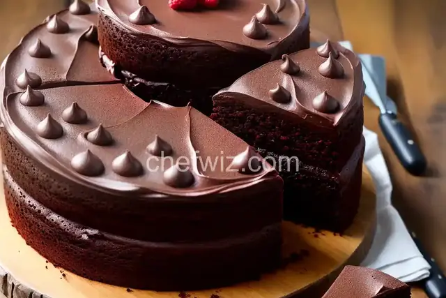 Instant Chocolate Cake