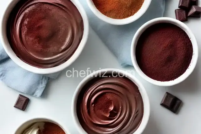 Instant Chocolate Pudding Mix