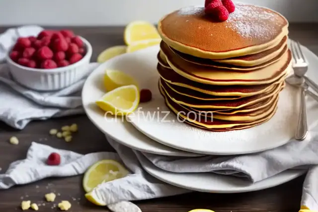 "Instant" Pancake Mix